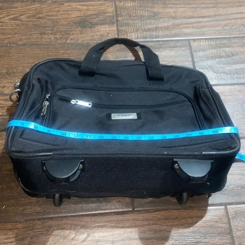 Vintage Trabel Ciao Rolling Men Bag